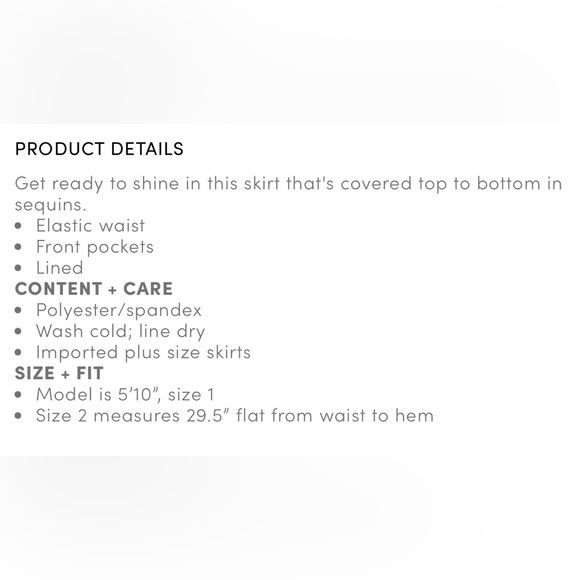 NWT Torrid SIZE 2 Gold Sequin A-line midi skirt - Picture 10 of 10